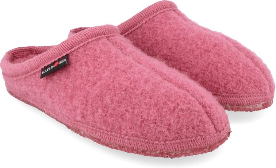 Haflinger Walktoffel Alaska Pantoffels roze