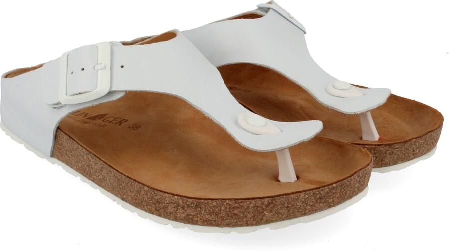 Haflinger Women's Bio Memphis Sandalen bruin