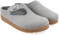 Haflinger Women's Grizzly Sharon Pantoffels grijs - Grijs