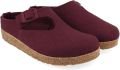 Haflinger Women's Grizzly Sharon Pantoffels rood - Rood