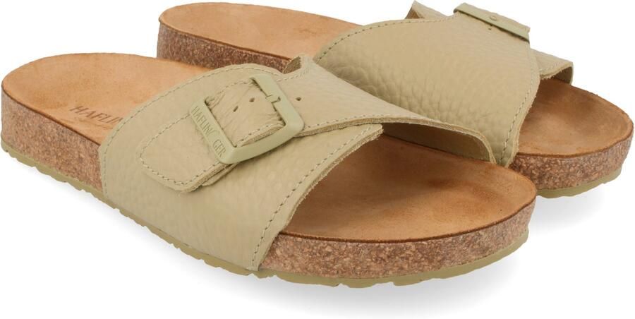 Haflinger Women's Jeane Sandalen beige