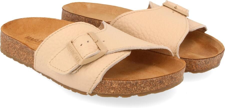 Haflinger Women's Jeane Sandalen beige