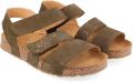 Haflinger Women's Leni Sandalen bruin - Bruin