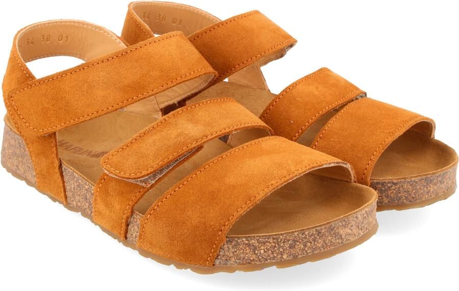 Haflinger Women's Leni Sandalen oranje
