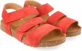 Haflinger Women's Leni Sandalen rood - Rood