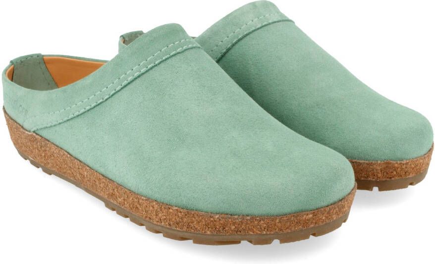 Haflinger Malmö Sandalen groen turkoois