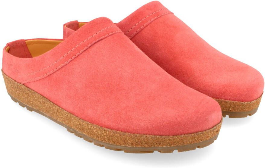 Haflinger Malmö Sandalen rood