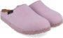 Haflinger Manhattan Pantoffels purper - Thumbnail 2