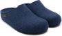 Haflinger Michl Pantoffels blauw - Thumbnail 3