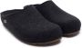 Haflinger Michl Pantoffels zwart - Thumbnail 2