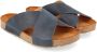 Haflinger Mio Sandalen bruin - Thumbnail 1