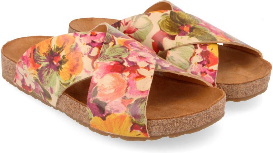 Haflinger Mio Sandalen bruin