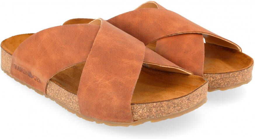 Haflinger Mio Sandalen oranje