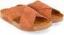 Haflinger Mio Sandalen oranje - Thumbnail 2