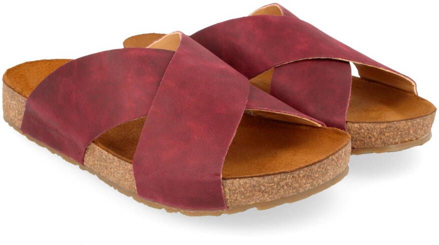 Haflinger Mio Sandalen rood