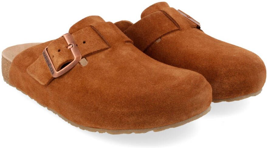 Haflinger Porto Sandalen bruin