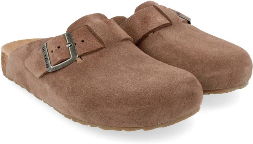 Haflinger Porto Sandalen bruin