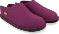 Haflinger Smily Pantoffels purper - Purper