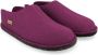 Haflinger Smily Pantoffels purper - Thumbnail 2