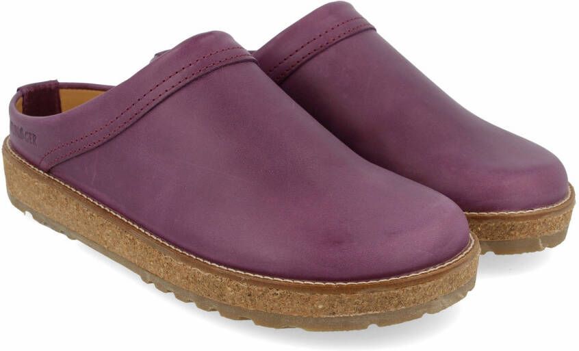 Haflinger Travel Classic Sandalen purper