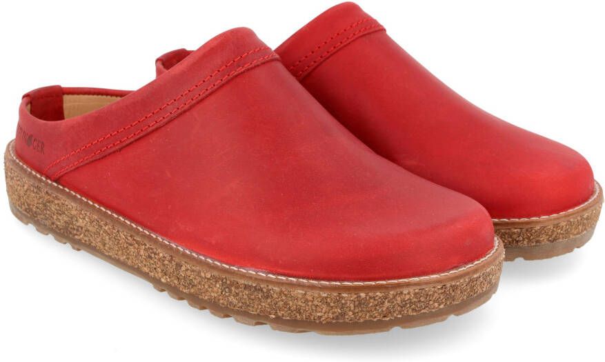 Haflinger Travel Classic Sandalen rood