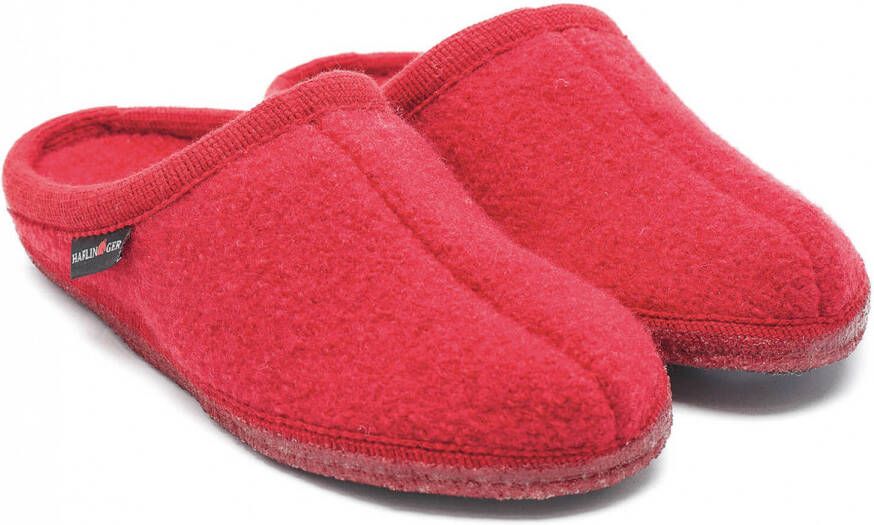 Haflinger Walktoffel Alaska Pantoffels rood