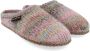 Haflinger Walktoffel Tricoté Pantoffels bruin - Thumbnail 2