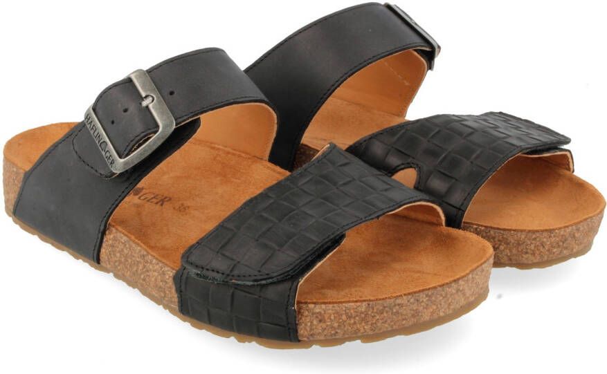 Haflinger Women's Aria Sandalen bruin