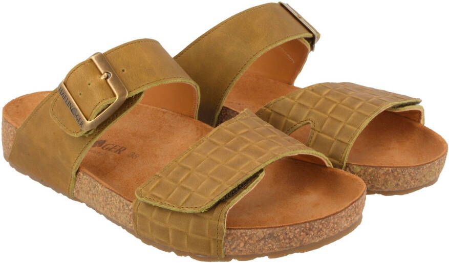 Haflinger Women's Aria Sandalen bruin