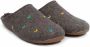 Haflinger Women's Everest Farfalline Pantoffels grijs - Thumbnail 2