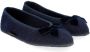 Haflinger Women's Fiocco Pantoffels blauw - Thumbnail 1