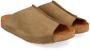 Haflinger Women's Fortuna Sandalen bruin beige - Thumbnail 1