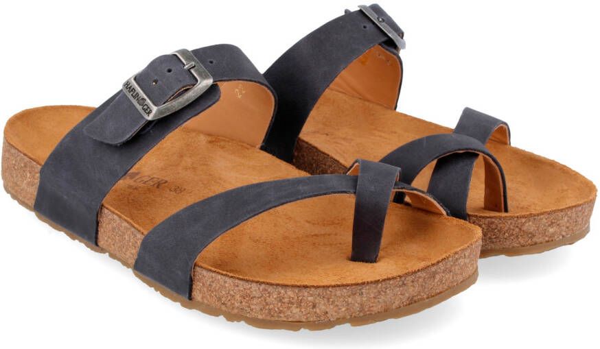 Haflinger Women's Juno Sandalen bruin