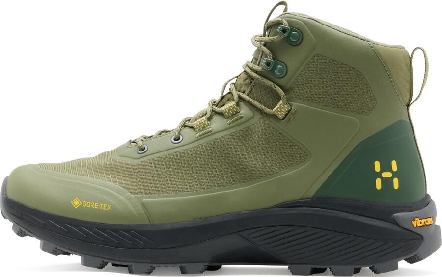 Haglöfs L.I.M Horizon Hike GTX Mid Wandelschoenen olijfgroen