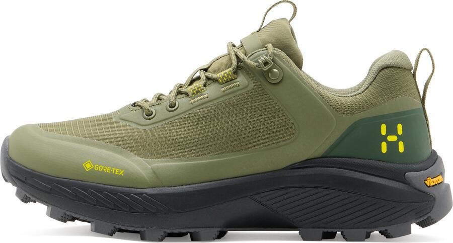 Haglöfs Women's L.I.M Horizon Hike GTX Low Multisportschoenen olijfgroen