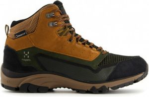 Haglöfs Skuta Mid Proof Eco Wandelschoenen Middenbruin Middengroen