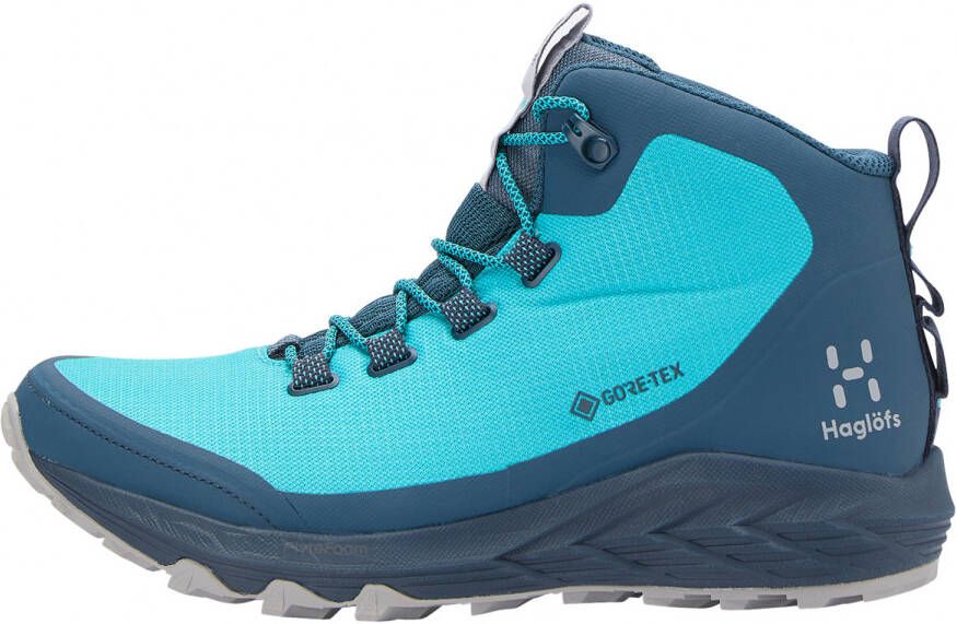 Haglöfs Women's L.I.M FH GTX Mid Wandelschoenen blauw turkoois