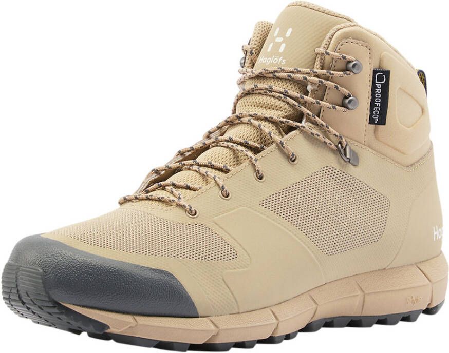 Haglöfs Women's L.I.M Mid Proof Eco Wandelschoenen beige