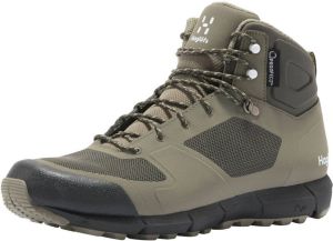 Haglöfs Women's L.I.M Mid Proof Eco Wandelschoenen olijfgroen
