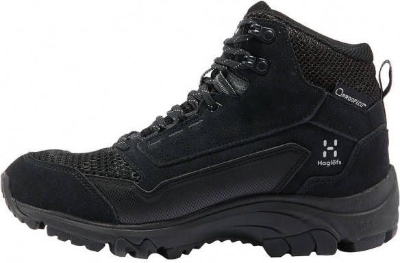 Haglöfs Skuta Mid Proof Eco Wandelschoenen Dames Zwart Donkergrijs - Foto 3