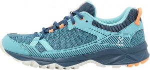 Haglöfs Women's Trail Fuse Low Multisportschoenen blauw turkoois