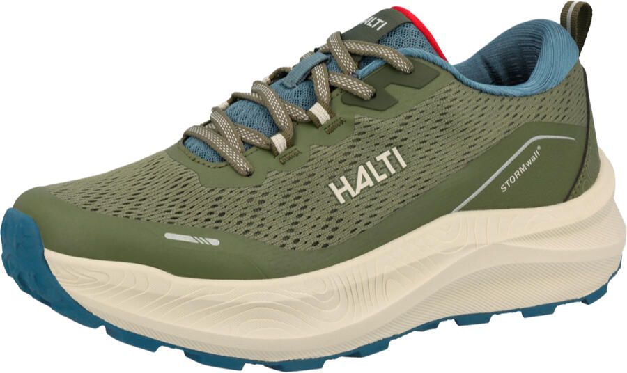 Halti Rapid Low WR Multisportschoenen olijfgroen beige
