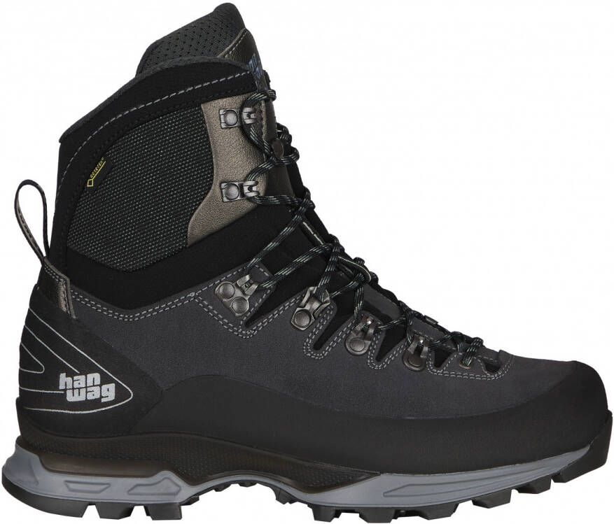 Hanwag Alverstone II Wide GTX Wandelschoenen zwart