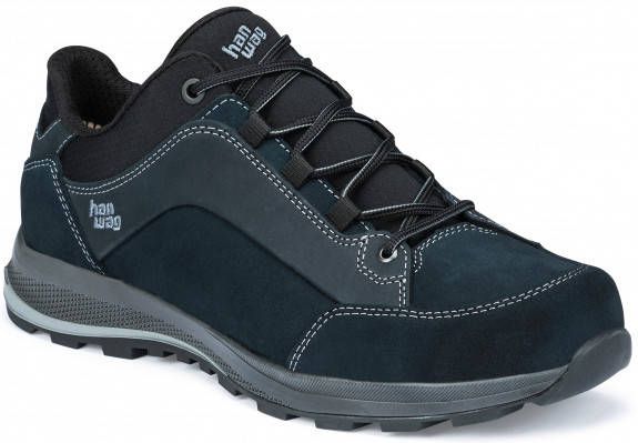 Hanwag BANKS LOW Bunion LL Blauw Zwart Heren Wandelschoenen Blauw - Foto 3