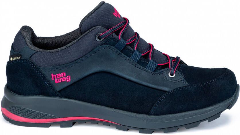 Hanwag BANKS LOW GTX LADY 203501 007522 Blauw combi kleurige lage dames wandelschoen A-categorie - Foto 4