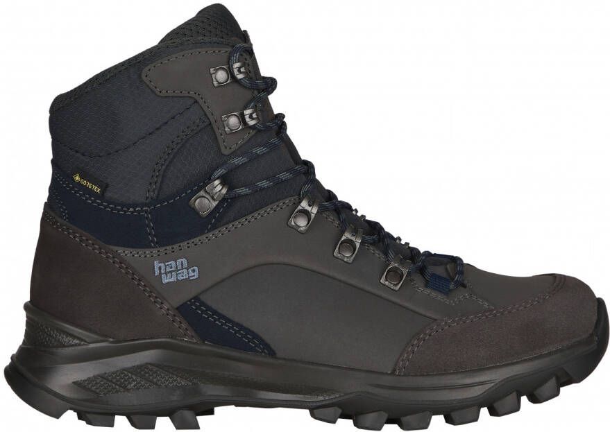 Hanwag Banks Narrow GTX Wandelschoenen zwart