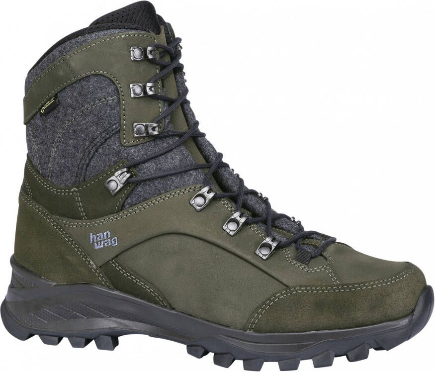 Hanwag Banks Winter GTX Winterschoenen olijfgroen