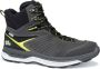Hanwag Blueridge ES Asphalt yellow Schoenen Wandelschoenen Halfhoge schoenen - Thumbnail 2