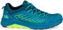 Hanwag Coastridge Low ES Wandelschoen Heren waterdichte lage wandelschoenen Seablue Sulphur - Thumbnail 2