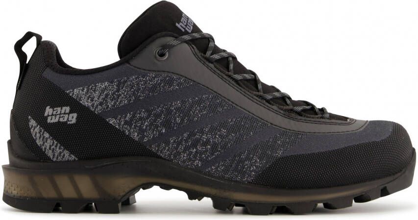 Hanwag FERRATA LIGHT LOW GTX Asfalt Zwart Heren Trekkingschoenen - Foto 4